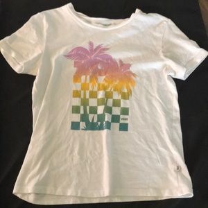 checkered vans shirt